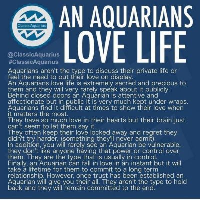 Aquarius star sign #AquariusZodiacStarSignHoroscope