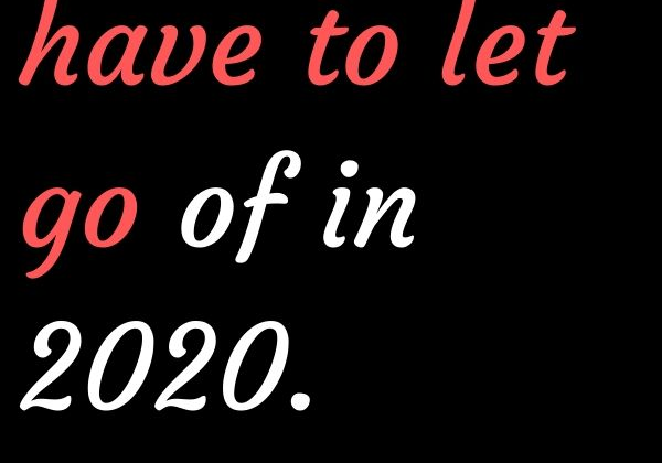 What you have to let go of in 2020. Based on your zodiac sign.…
