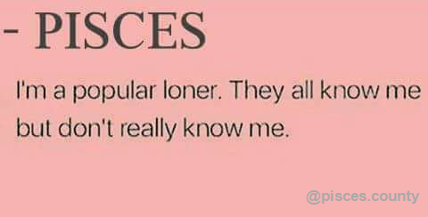 Pisces Facts Follow Kinsey now!!!~ ~ ~ ~