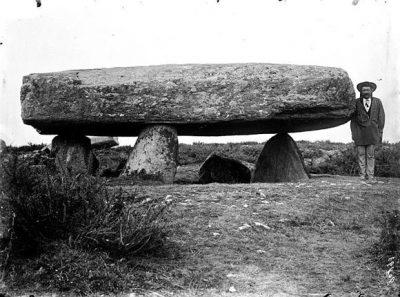 Locmariaquer: Le dolmen de la Table des Marchand – Blog sur les Menhirs, Dolmens…