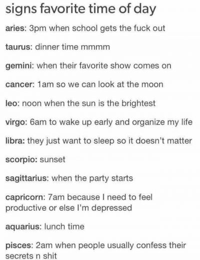 Horoscope Memes & Quotes