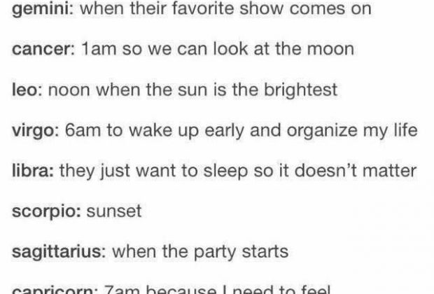 Horoscope Memes & Quotes