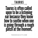 Zodiac Taurus Facts. For more zodiac fun facts, click here