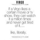 & #9829; Supernatural & #9829; Zodiac Virgo Facts – For more zodiac fun facts,…