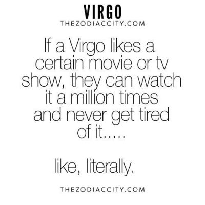 & #9829; Supernatural & #9829; Zodiac Virgo Facts – For more zodiac fun facts,…