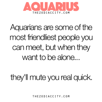 Zodiac Aquarius Facts. – TheZodiacCity – Get Familiar With Your