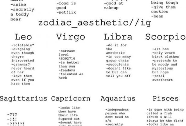 6,487 Likes, 106 Comments – Zodiac Signs (@zodiac_universal) on Instagram