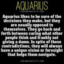 horoscope facts aquarius – Google Search