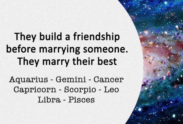 Signs Who Marry Their Best Friends –