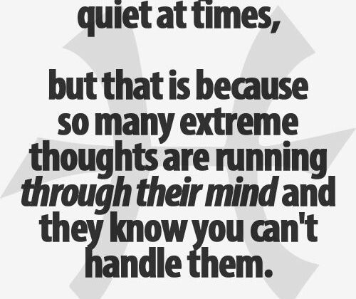 And I’m quite sure most couldn’t even keep up with how deep I can…