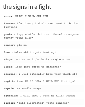 YES LMFAO (Sagittarius. Tbh depending on what you did ((and to who)) I will…