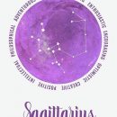 Sagittarius ~ adventurous, optimistic, & inspiring!