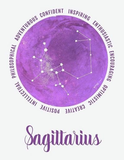 Sagittarius ~ adventurous, optimistic, & inspiring!