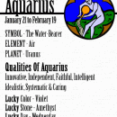 Aquarius Horoscope Love Compatibility for Aquarius man and woman, get a free psychic reading…