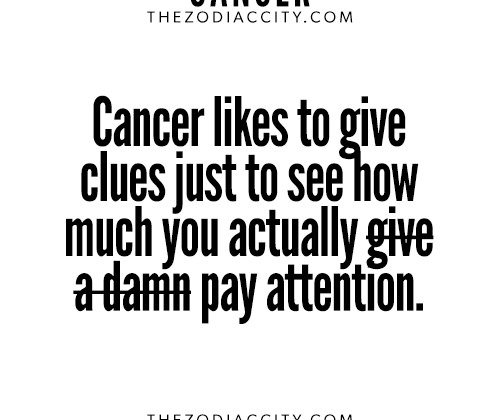 Zodiac Cancer Facts – For more zodiac fun facts, click here