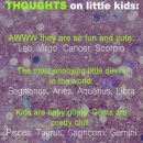 #aquarius seriously though, whenever I see a small baby , I’m like, ‘little bags…