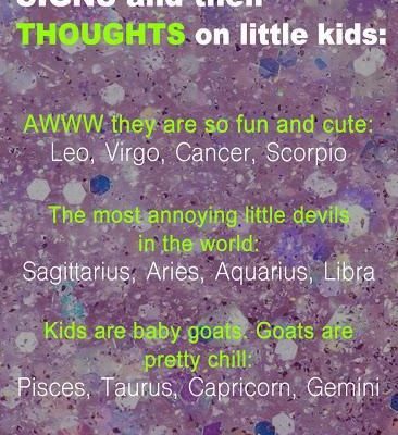 #aquarius seriously though, whenever I see a small baby , I’m like, ‘little bags…