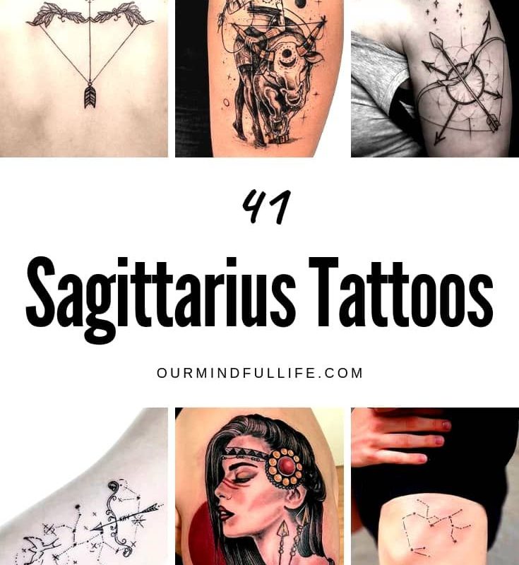 Best Zodiac Tattoo Ideas For Each Sign Sagittarius Zodiac Signs