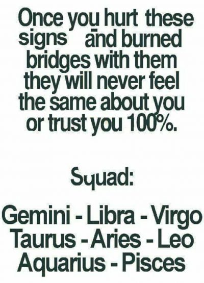 If you didn’t you do. #Aries