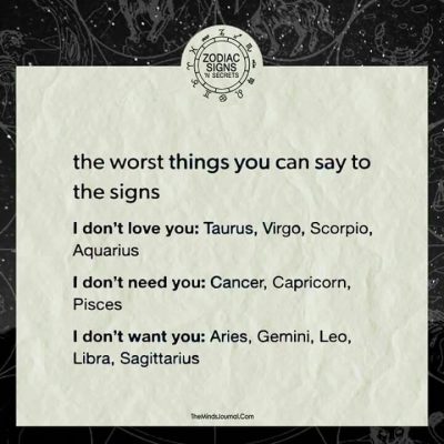 This is a lie, Aquarius doesn’t give a shit about real love. They are…