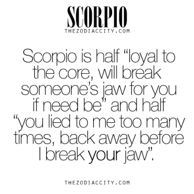 Zodiac Scorpio Facts. For more information on the zodiac signs, click here