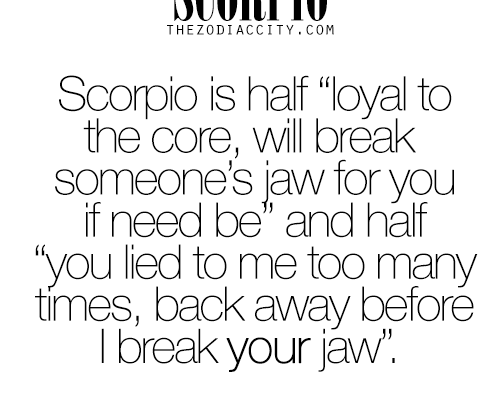 Zodiac Scorpio Facts. For more information on the zodiac signs, click here
