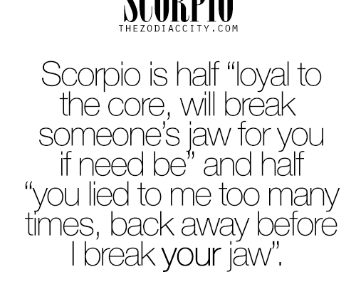 Zodiac Scorpio Facts. For more information on the zodiac signs, click here
