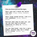 How Do You Know You Hurt The Signs –