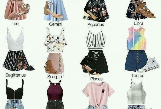 Zodiac outfit