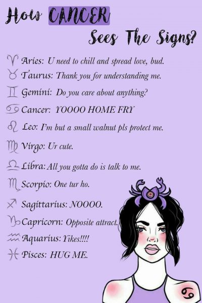 You Never Guess What You Are Like In 12 Zodiac Signs’ Eyes