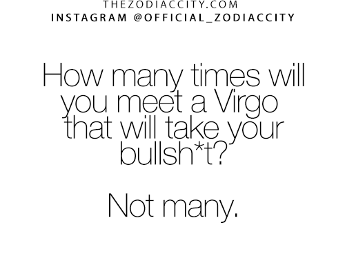 Zodiac Virgo Facts! – For more zodiac fun facts, click here