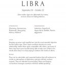 Libra Zodiac Sign Correspondences – Libra Personality, Libra Symbol, Libra Mythology and Libra Meaning:…
