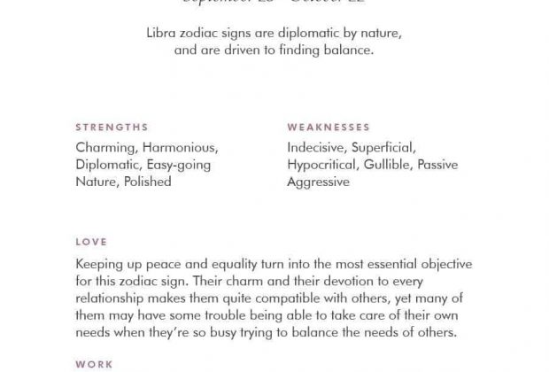 Libra Zodiac Sign Correspondences – Libra Personality, Libra Symbol, Libra Mythology and Libra Meaning:…