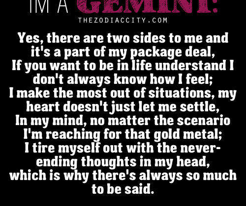 – Best Zodiac Facts Since 2011. | About Gemini