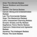 #wattpad #alatoire Find your Zodiac sign! Find other people’s zodiac sign! Find crummy things…