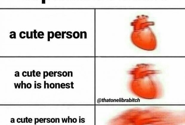 capricorn’s heart when see