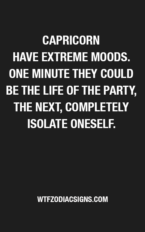 Capricorn – Twisted // well, thanks for that description last person, and yes, we…