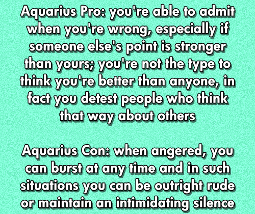 Daily updated fun facts on the zodiac signs