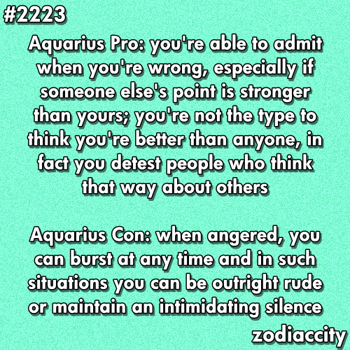 Daily updated fun facts on the zodiac signs