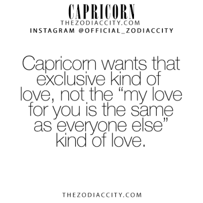 Zodiac Capricorn Facts! – For more zodiac fun facts, click here