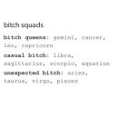 12 Zodiac Signs Bitch Squads: Queens~Cancer Zodiac Sign
