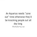 Zodiac Aquarius Fun Facts |