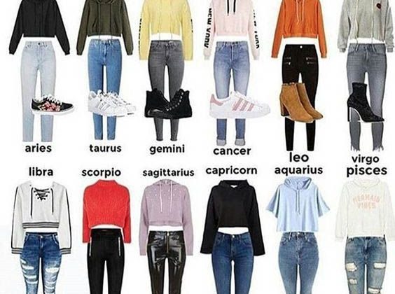 Zodiac Signs Outfits – Autumn Outfits