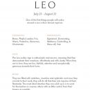 Leo Zodiac Sign Correspondences – Leo Personality, Leo Symbol, Leo Mythology and Leo Meaning:…