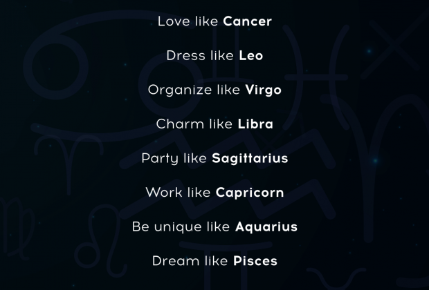 Things to learn from zodiac signs. And their quirks! #dailyhoroscope #todayhoroscope #horoscope #zodiacsigns