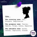 What Do The Zodiac Signs Say About Girls –