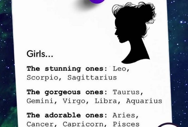 What Do The Zodiac Signs Say About Girls –