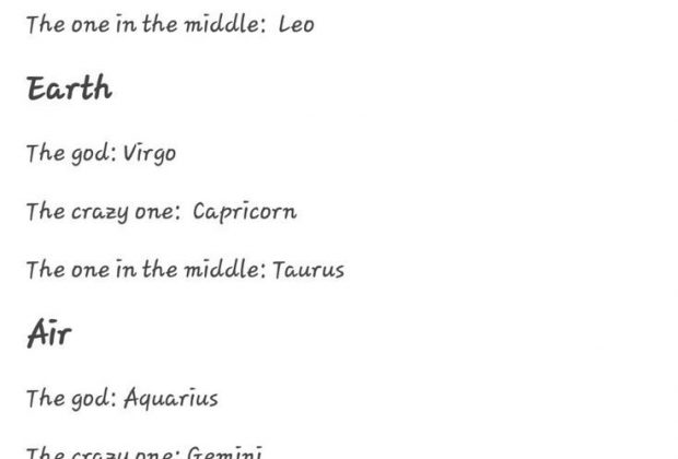 Lol! I’m a Pisces… and I love how my friend, Sagittarius is the crazy…