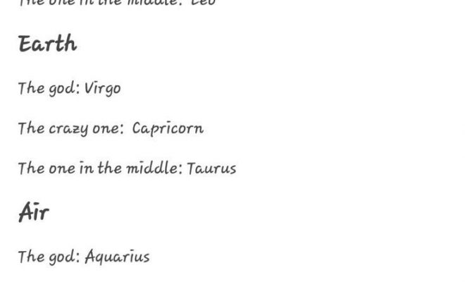 Lol! I’m a Pisces… and I love how my friend, Sagittarius is the crazy…