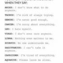 You know the signs are broken when they say #Zodiac